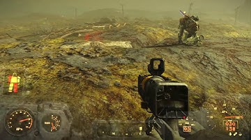 Survival mode Legendary Alpha Deathclaw Fight Fallout 4
