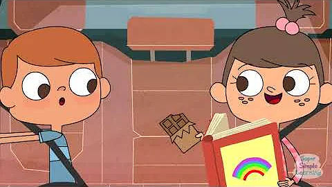 I See Something Pink  Colors Song  Super Simple Songs