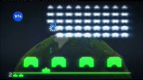 Space Invaders (Little Big Planet Arcade Version)