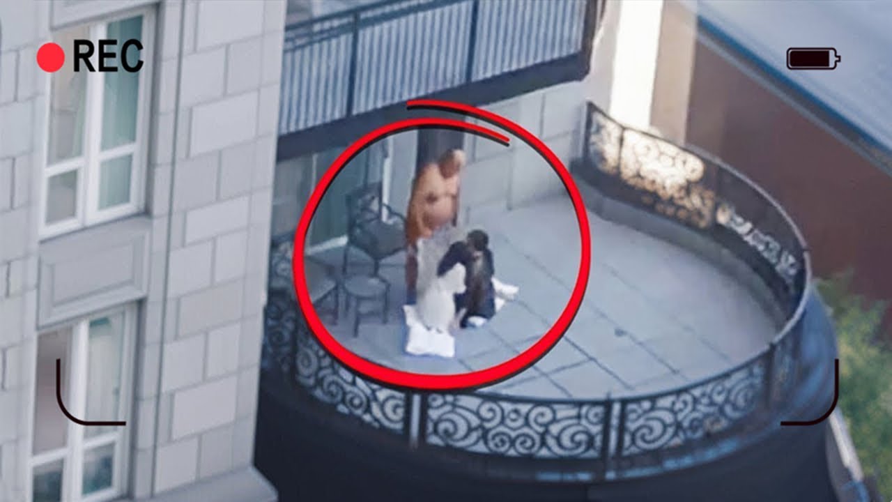 當無人機拍下了一些奇怪的畫面！鏡頭下神奇的瞬間！(∩`･ω･) |||