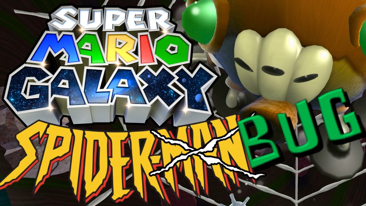 Spider Bug - Super Mario Galaxy Playthrough Part 5