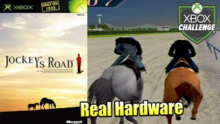 Jockey's Road — Xbox OG Gameplay HD — Real Hardware {Component}