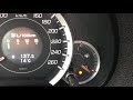 Правильные показания остатка топлива в баке Honda Accord + ГБО