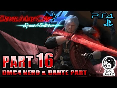 16【DMC4SE/DMD】デビルメイクライ4スペシャルエディション実況