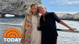 Ellen DeGeneres and wife Portia De Rossi mark 15th anniversary