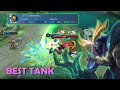 BEST TANK FOR TAKING DAMAGE | BELERICK - ROAMER | MOBILE LEGENDS