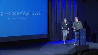git log --since='April 2025' - Ein Year in Review