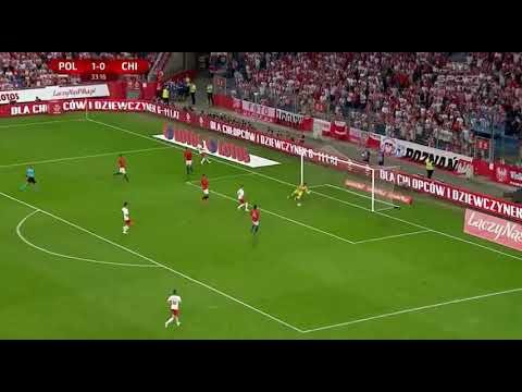 Piotr Zieliński Bramka na 2-0 | POLAND - CHILE