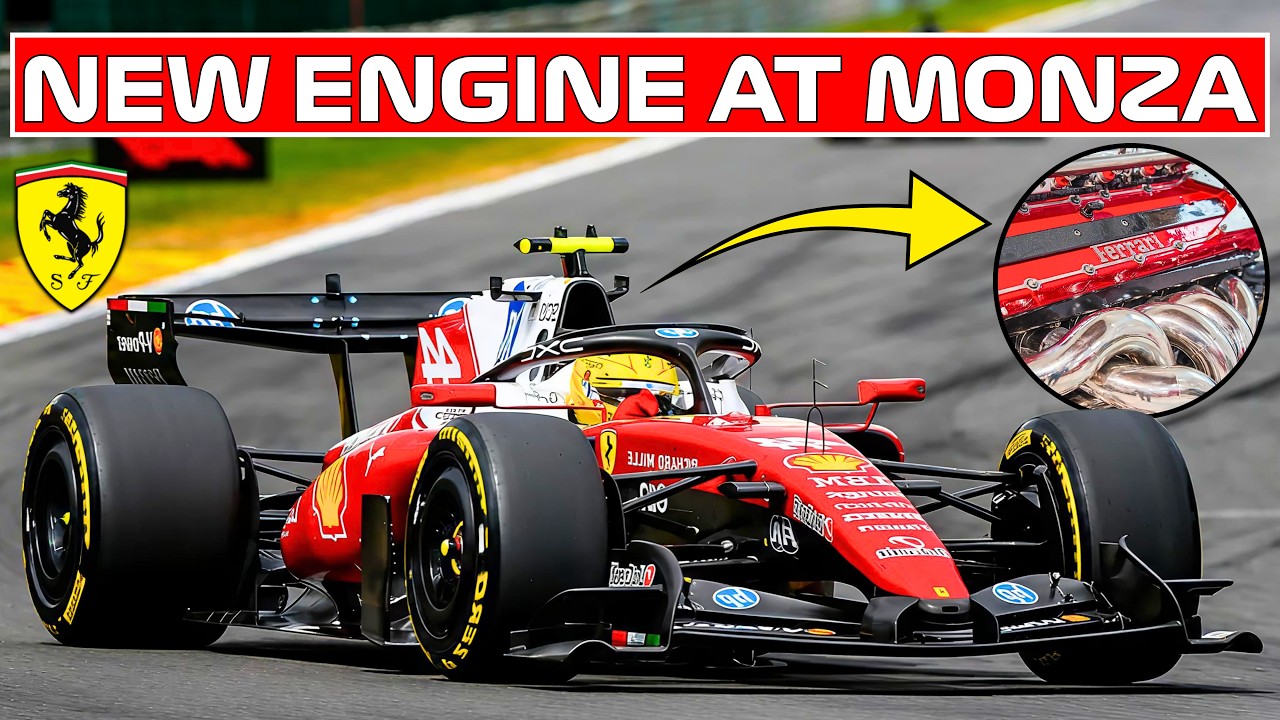 Ferrari Bring A New Engine To Monza — And The Plan Behind It Goes All The Way To 2027