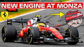 Ferrari Bring A New Engine To Monza - And The Plan Behind It Goes All The Way To 2027