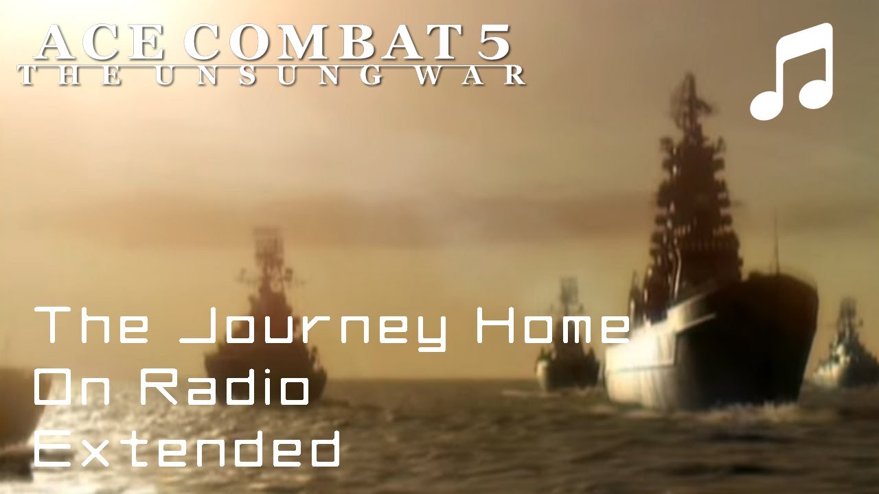 ace combat 5 journey home lyrics