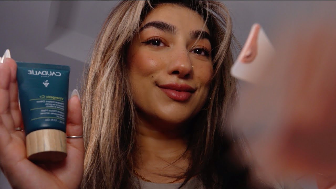 ASMR • facial spa for single people 💆🏻‍♀️💆🏻‍♂️ (real sounds calming sounds)