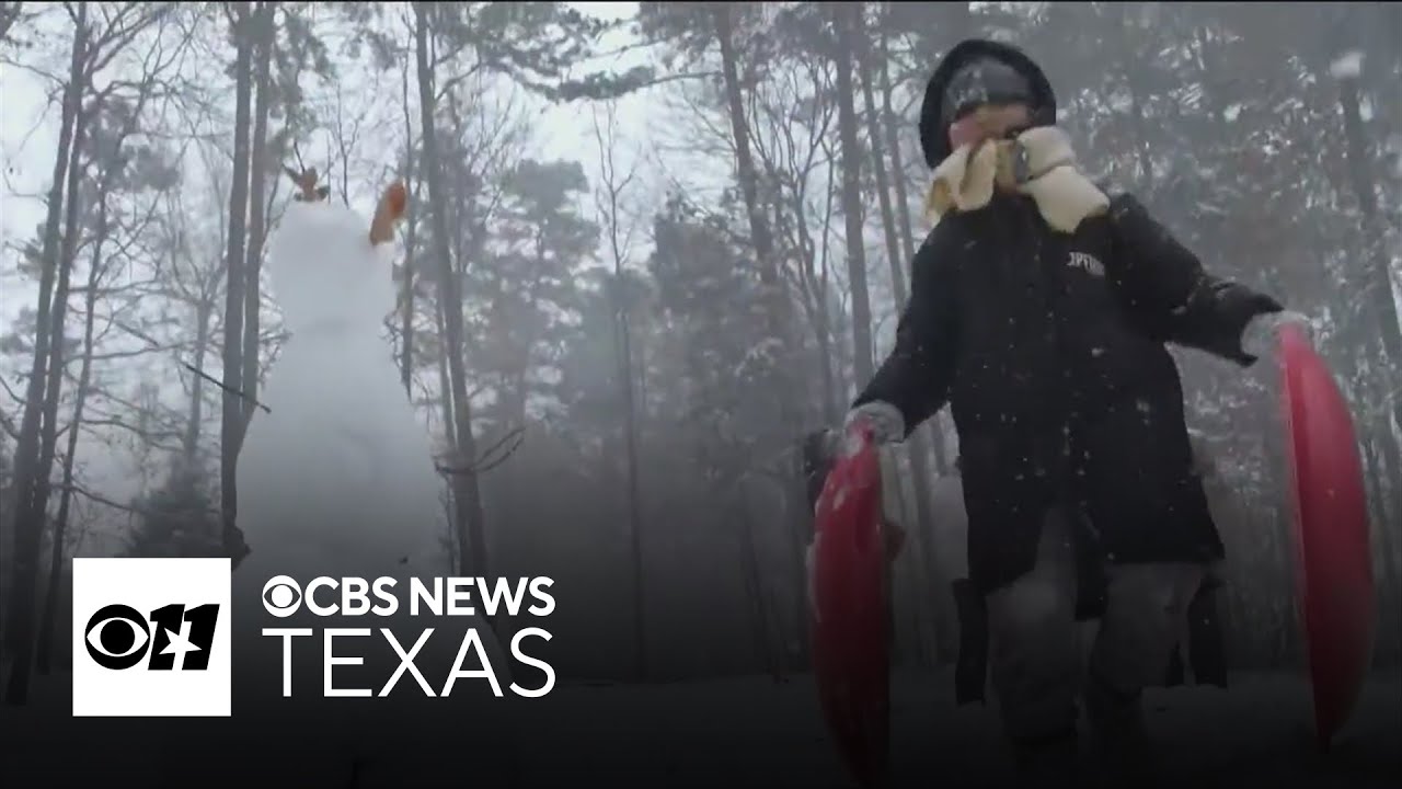 240 million Americans face new winter storm as South sees rare snow ...