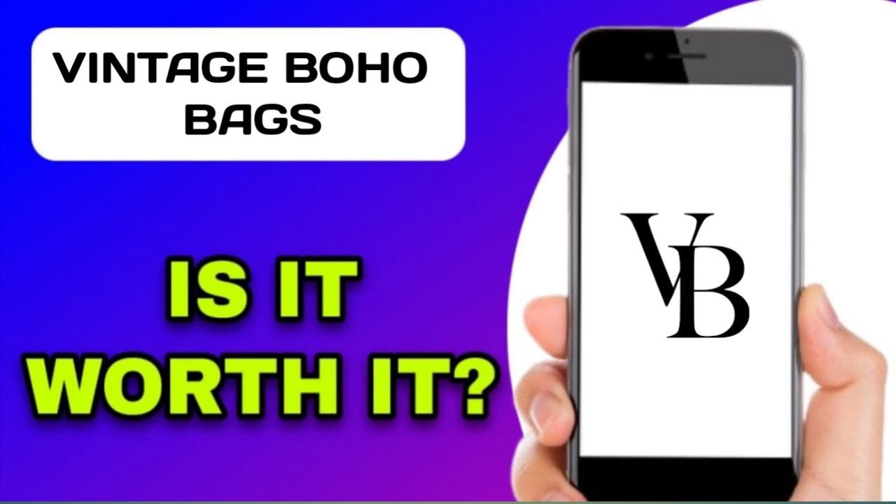 VINTAGE BOHO BAGS APP REVIEW - IS IT WORTH IT? (EXPLAINED)