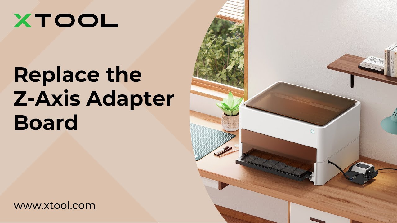 Replace the Z-axis Adapter Board for M1 - xTool Support Center