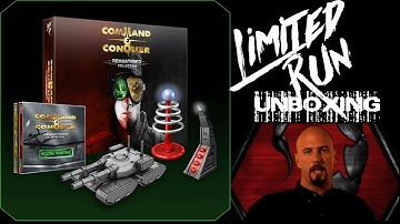 Command & Conquer Remastered 25th Anniversary Edition Unboxing
