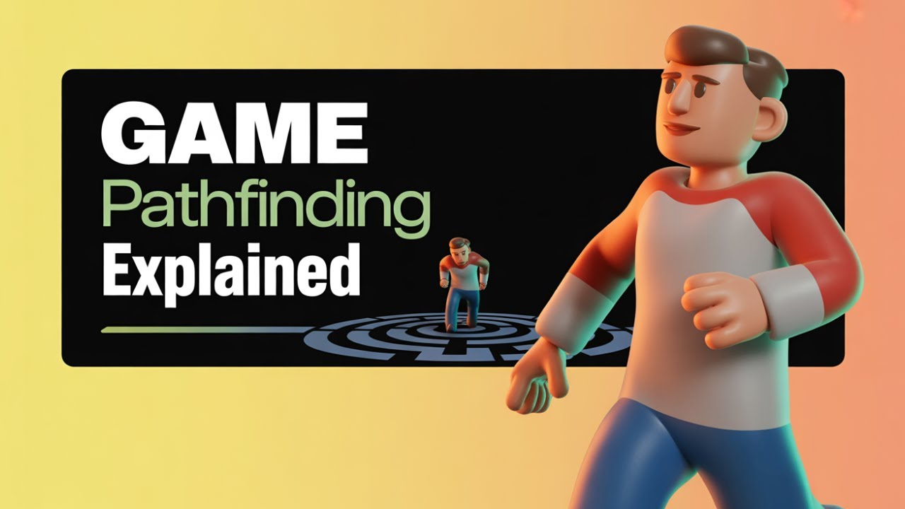 Game Pathfinding Explained - YouTube