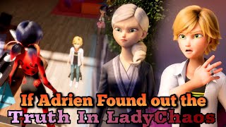What if Amelie didn't lie to Adrien in Ladychaos?|Alternative Ending