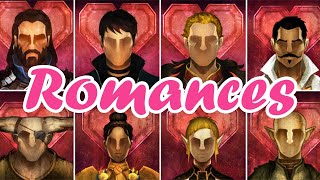 Countdown to Veilguard - Romances