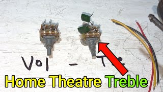 Amplifier Home Theatre Treble Wiring | Electronics Verma 
