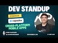 DevStandup #1 – How to Make PWAs a Mobile App Using Capacitor