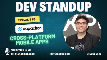 DevStandup #1 – How to Make PWAs a Mobile App Using Capacitor