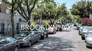 152 George Street  Unit 2, Brooklyn, NY