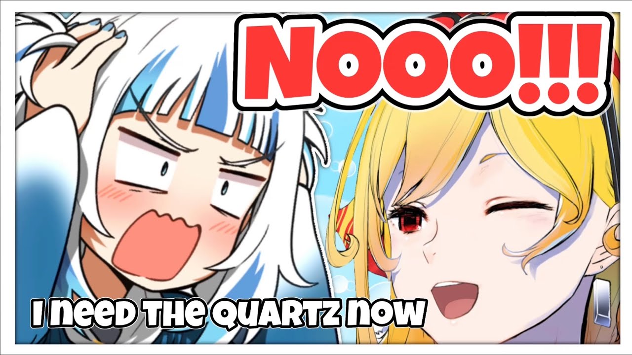 𝗚𝘂𝗿𝗮 𝗥𝗲𝗴𝗿𝗲𝘁𝘀 𝗯𝗿𝗶𝗻𝗴𝗶𝗻𝗴 𝗞𝗮𝗲𝗹𝗮 𝘁𝗼 𝘁𝗵𝗲 𝗘𝗡 𝘀𝗲𝗿𝘃𝗲𝗿【Gawr Gura / Kaela Kovalskia】