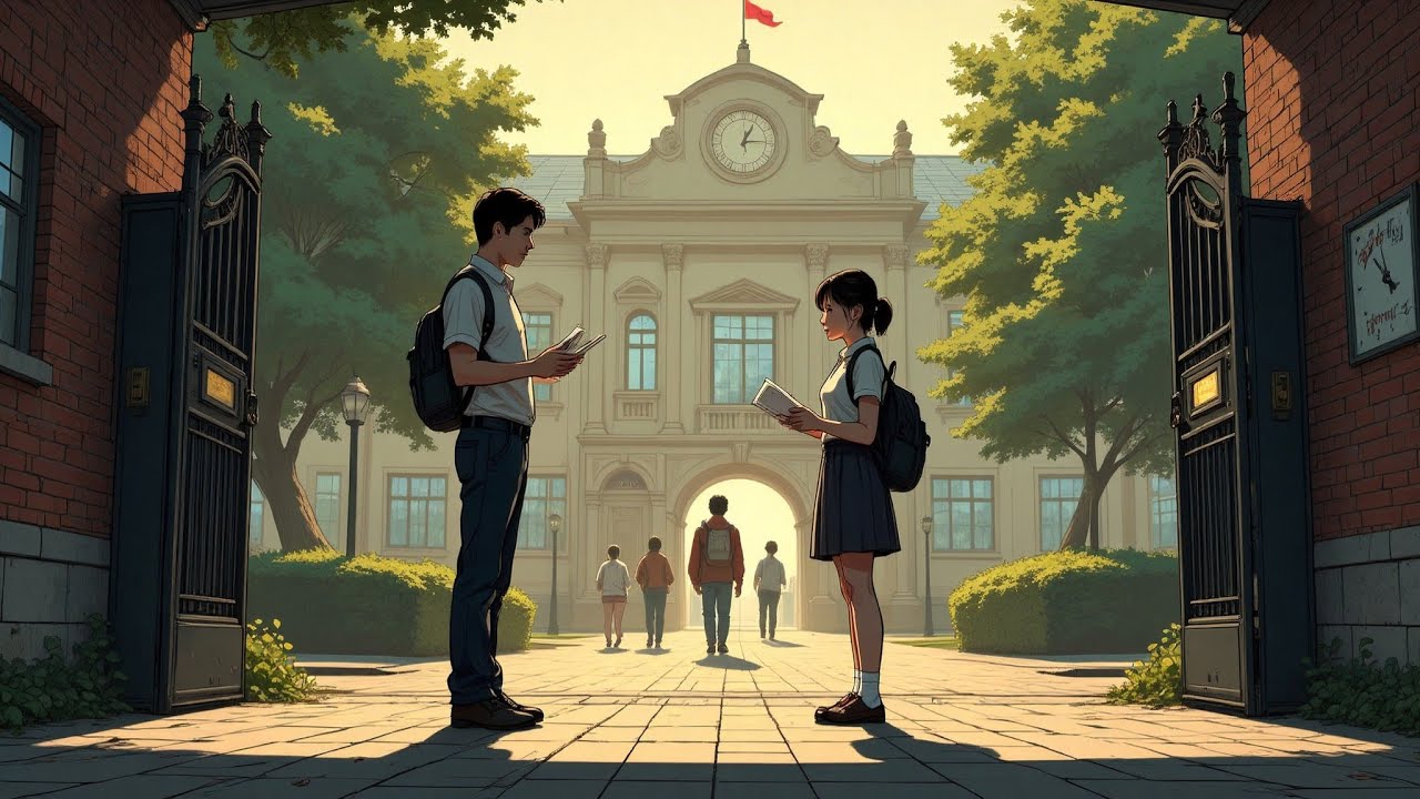 Reencarnado el día del examen, no la detengo cuando renuncia a su oportunidad por aquel estudiante..