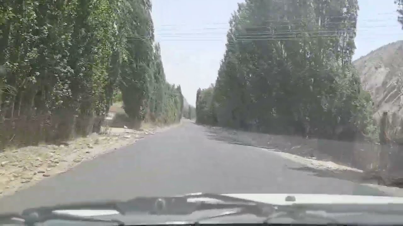 Ziarat Road Balochistan tour via Loralai