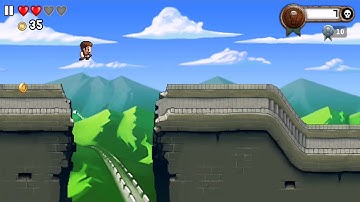 Monster Dash Gameplay Walkthrough Stage 2 HD