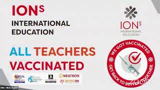 IONS Free Online Learning January 2022 REAL English Let's Go To  A Movie with Mr Alan
