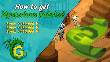 How to get KAMAS with Mysterious Fabric in Dofus Unity 2025 - Detailed Guide
