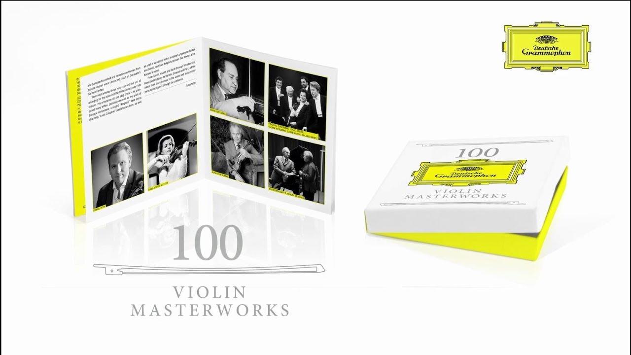 100 Violin Masterworks (Trailer) - YouTube
