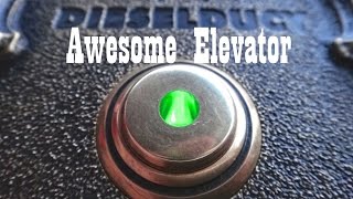 The most awesome elevator button EVER! Information