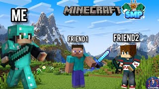 Me and My Friends Started a Minecraft SMP 😂 screenshot 3