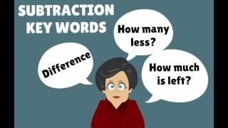 Operations Key Words