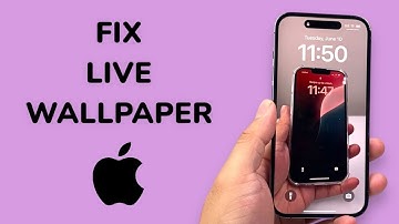 Live Wallpaper Not Working On iPhone (FIXED)