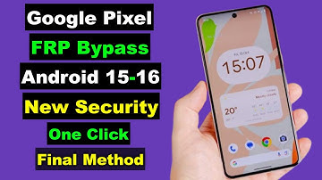 Google Pixel FRP Bypass Android 15-16 Without Ufs Remove | Google Pixel FRP Unlock Android 15-16