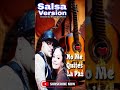 No Me Quites La Paz - (Salsa Version) #music #shorts #newbachata #viralshorts #newmusic #viralmusic