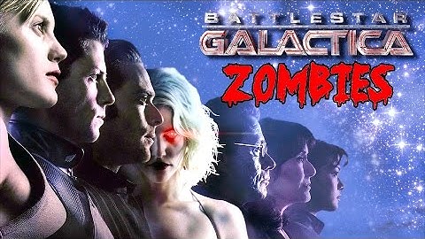BATTLESTAR GALACTICA ZOMBIES!▐ CoD World at War Custom Zombies Map/Mod