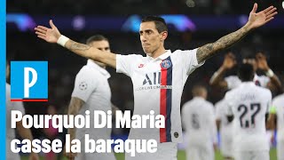 PSG : voici pourquoi Angel Di Maria casse la baraque cette saison