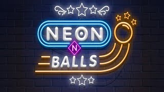 Neon n Balls - Android/iOS Gameplay ᴴᴰ screenshot 3