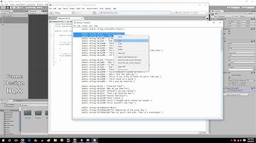 Unity C# - NPC Conversations - Dating Sim Example