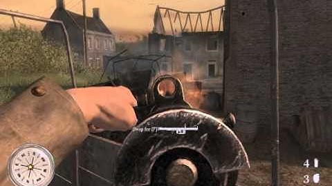 CoD2 B2F silenced Sten Mk2S (preview)