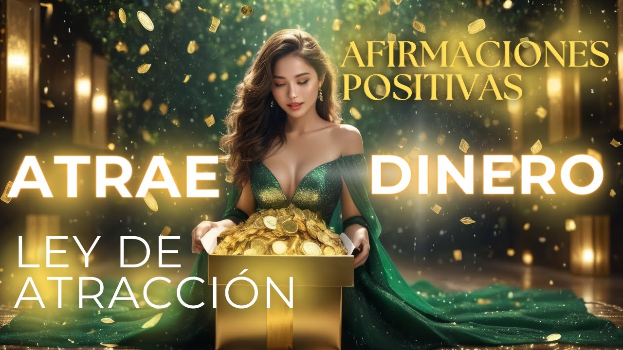 Activa la Ley de Atracción para Atraer Dinero y Abundancia en tu Vida 🌟 ...