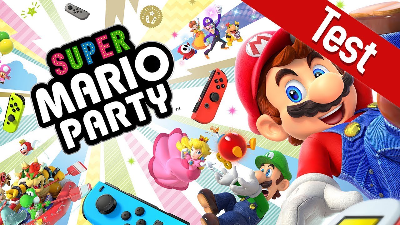 Super Mario Party im Test/Review: Lauwarme Switch-Gefechte - YouTube