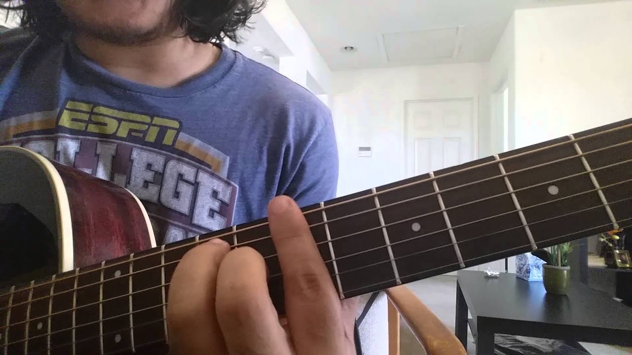 How to play twenty one pilots ride guitar YouTube