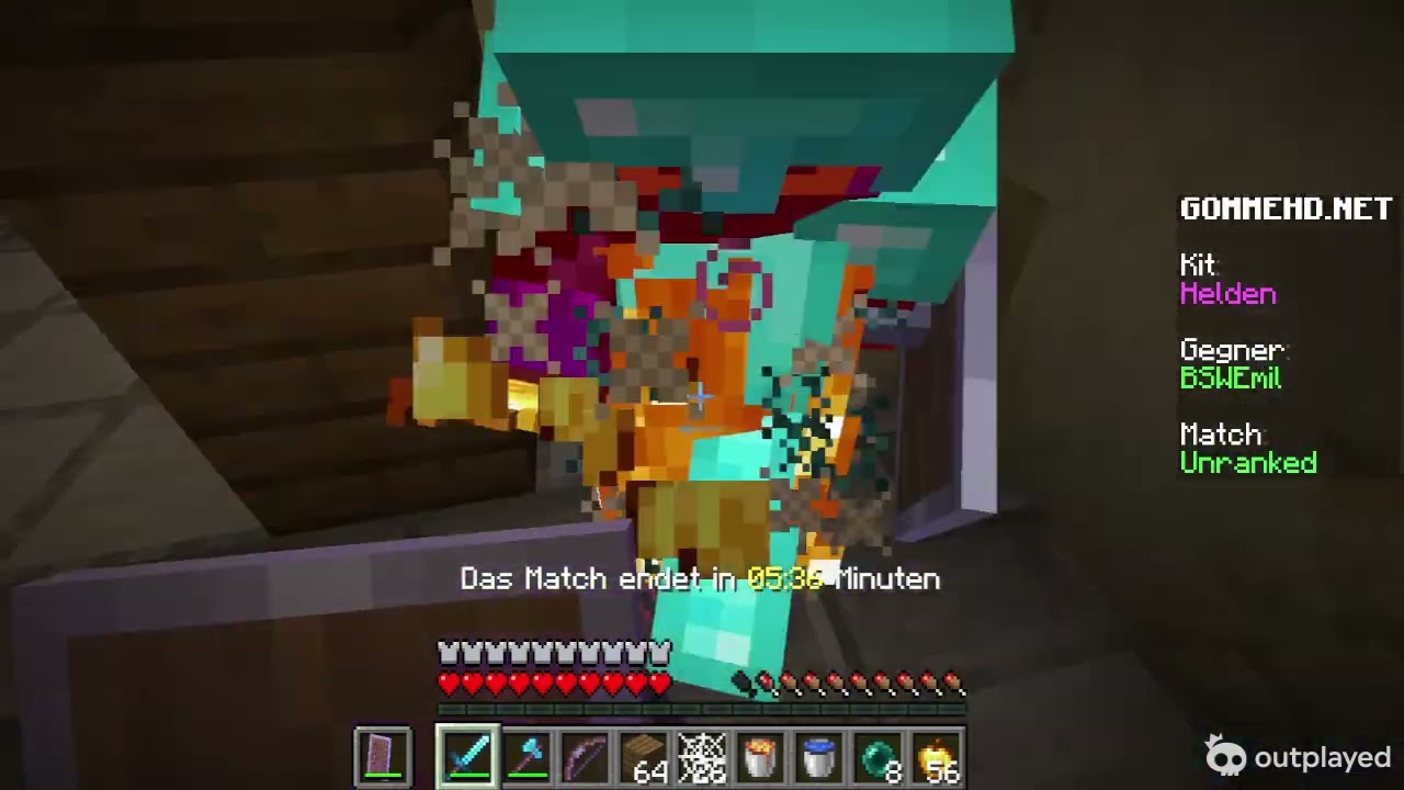 1v1 Helden Kit auf Gomme