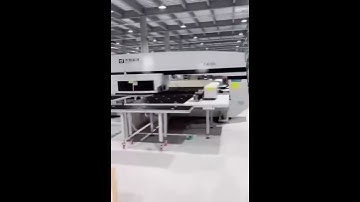 DARDONTECH- ER300 SERVO CNC TURRET PUNCHING MACHINE